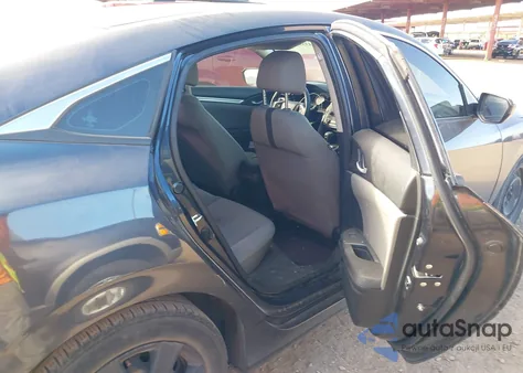 2017 Honda Civic Lx из США, поврежденный, VIN 2HGFC2F53HH573449